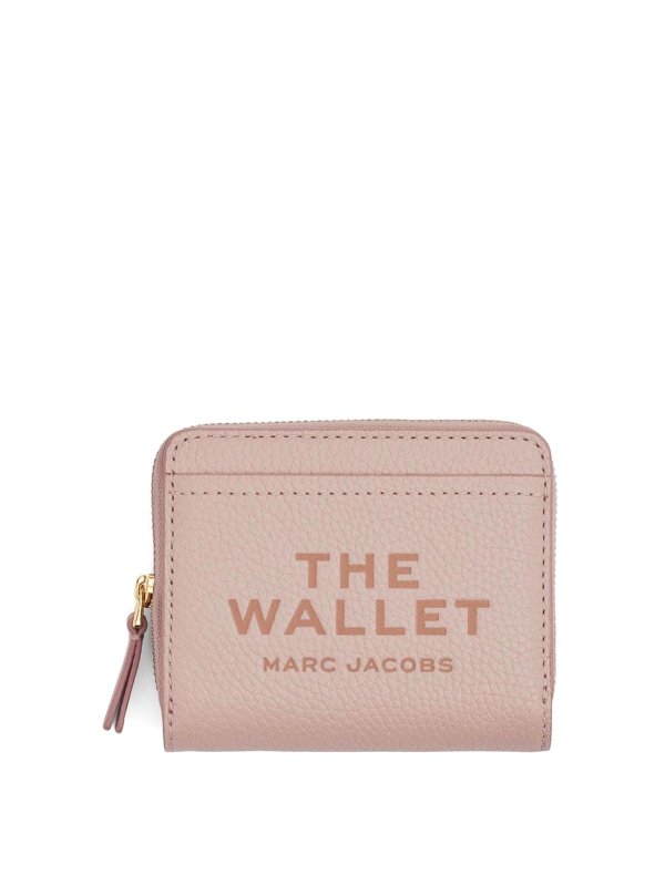 MARC JACOBS: 財布＆ポーチ - 財布 - ヌードカラー