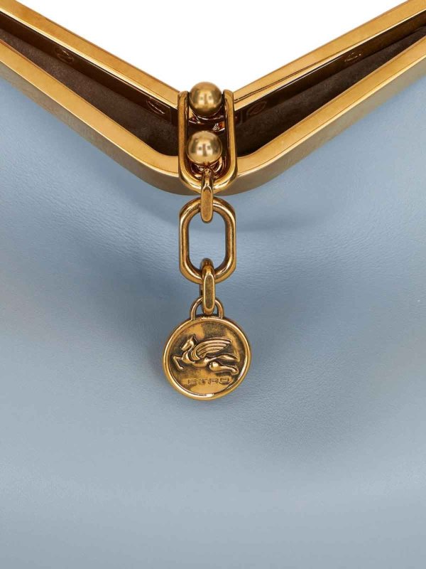 ETRO buy online クロスボディバッグ - ライトブルー