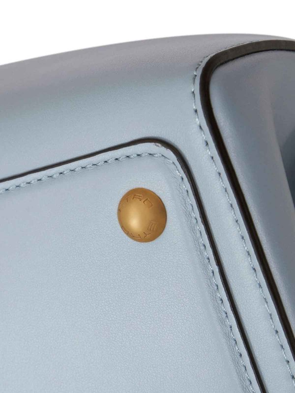 The Best Shops ETRO: クロスボディバッグ - ライトブルー