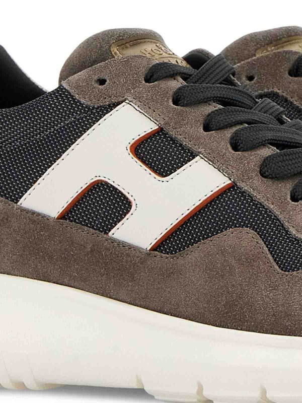 The Best Shops HOGAN: Sneaker - Grau