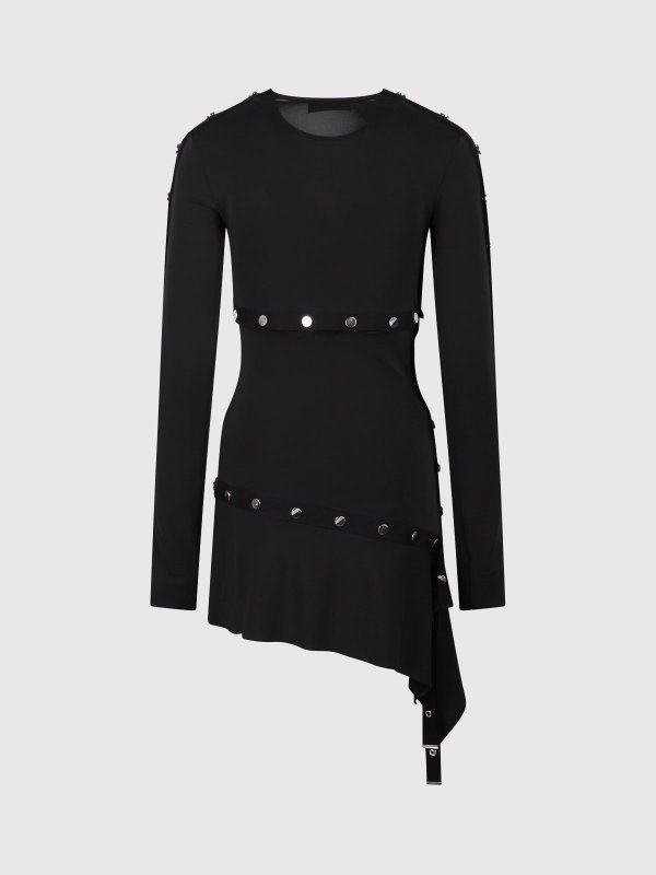 The Attico: Kurze Kleider online - Kurzes Kleid - Schwarz