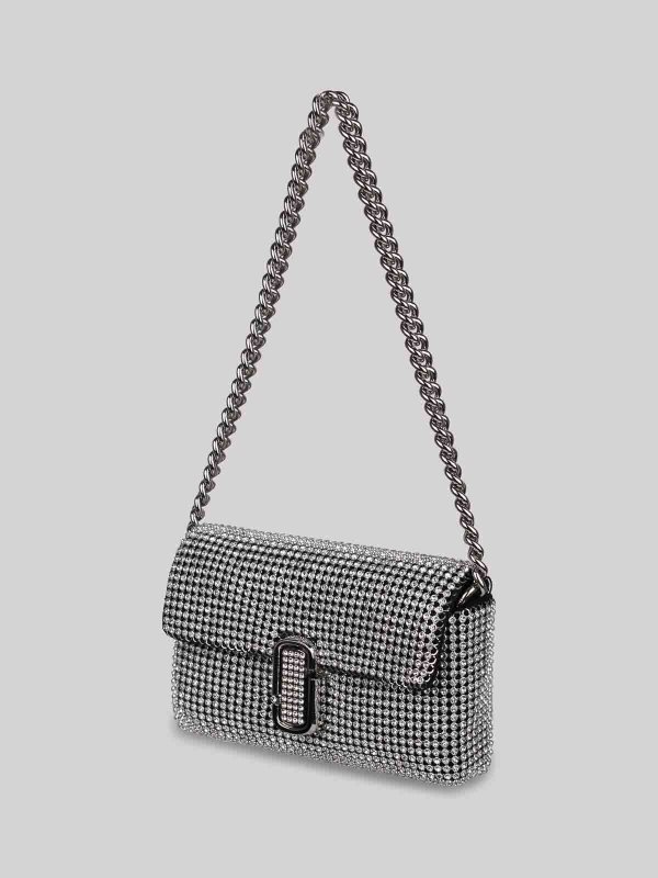 The Best Shops MARC JACOBS: ショルダーバッグ - ショルダーバッグ - 銀