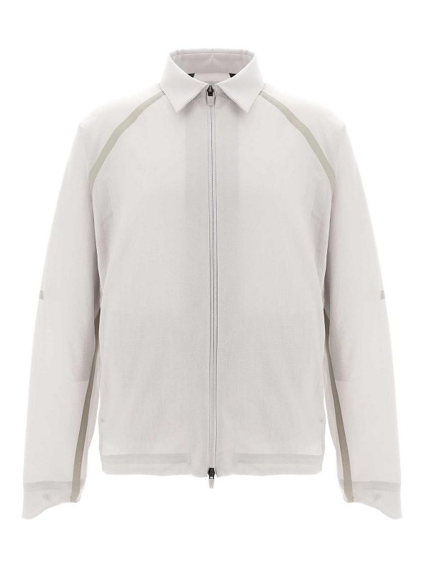 HERNO: Hemden - Hemd - Gelb