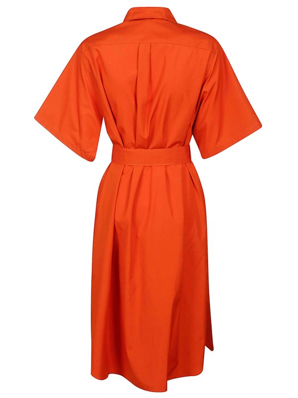 ASPESI: knee length dresses online - Chemisiere dress