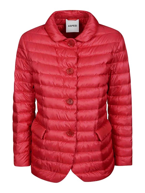 Padded jackets Aspesi - Padded pink jacket - N327E04185472