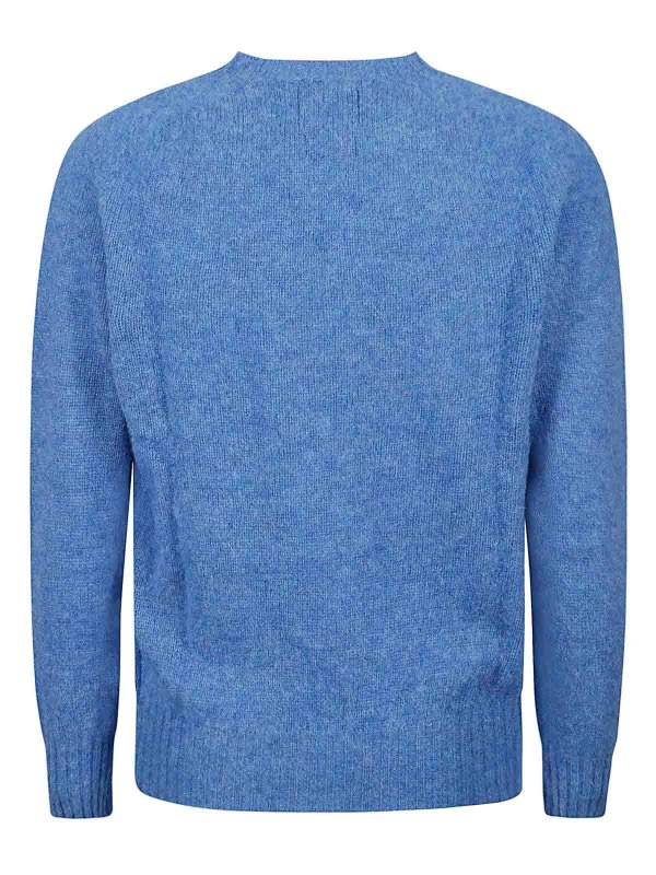 HOWLIN: crew necks online - Wool crewneck pullover