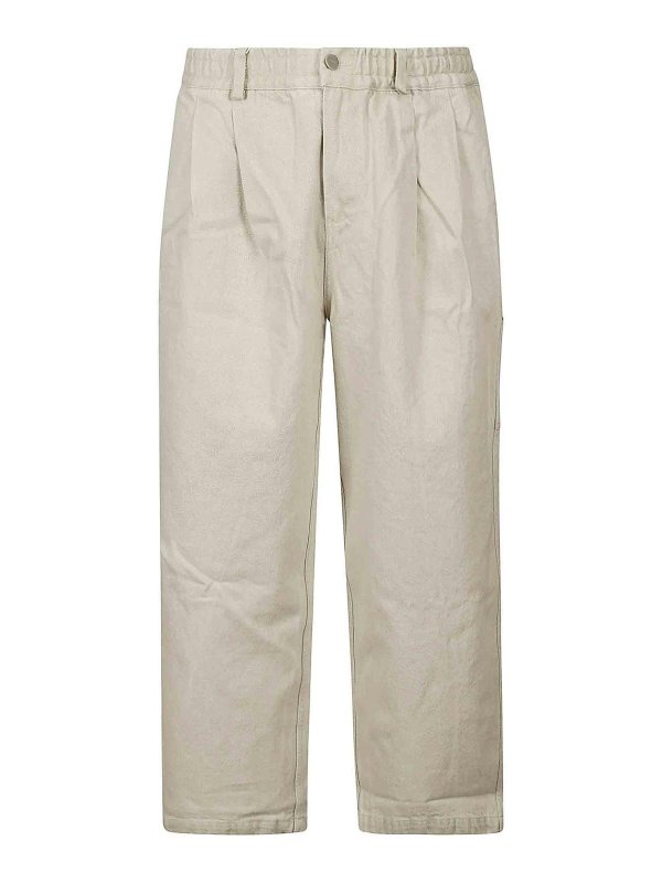 KAPPY: Casual Hosen - Casual Hose - Creme
