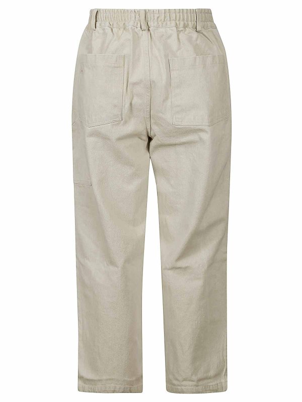 KAPPY: Casual Hosen online - Casual Hose - Creme