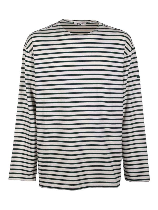 KAPPY: t-shirts - Classic Stripe T-Shirt