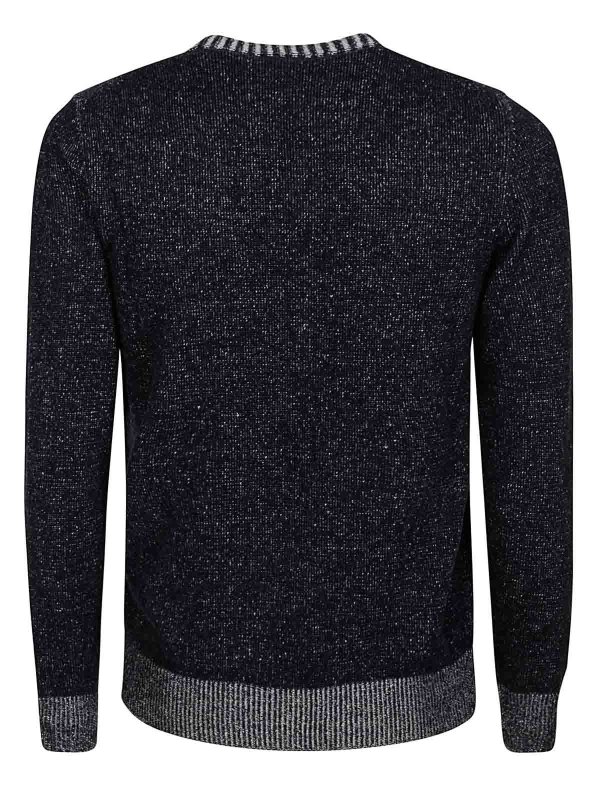 MALO: Pull col rond online - Pull Col Rond - Bleu