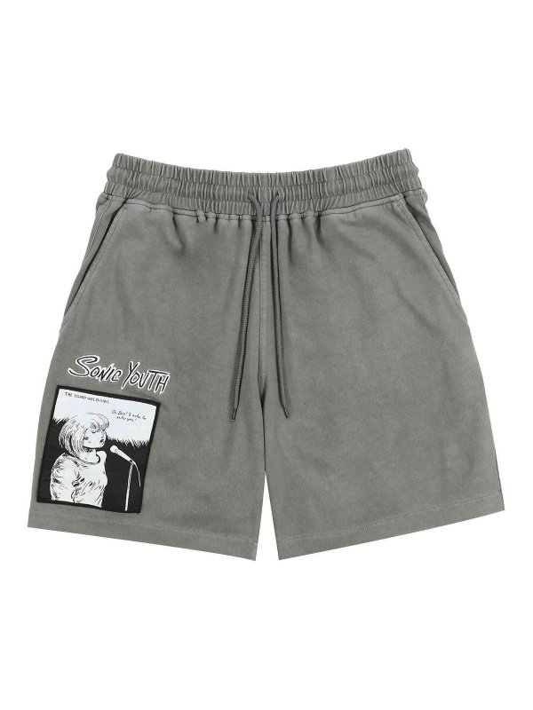 PLEASURES: Hosen Shorts - Shorts - Schwarz