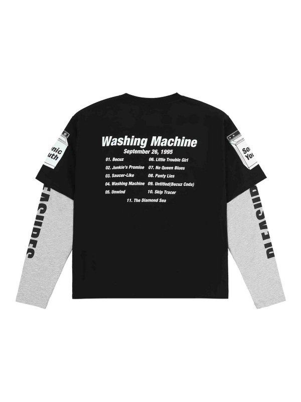 PLEASURES: t-shirt online - T-shirt nera