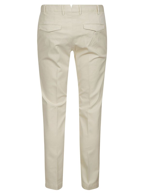 PT TORINO: カジュアルトラウザー online - カジュアルパンツ - 白