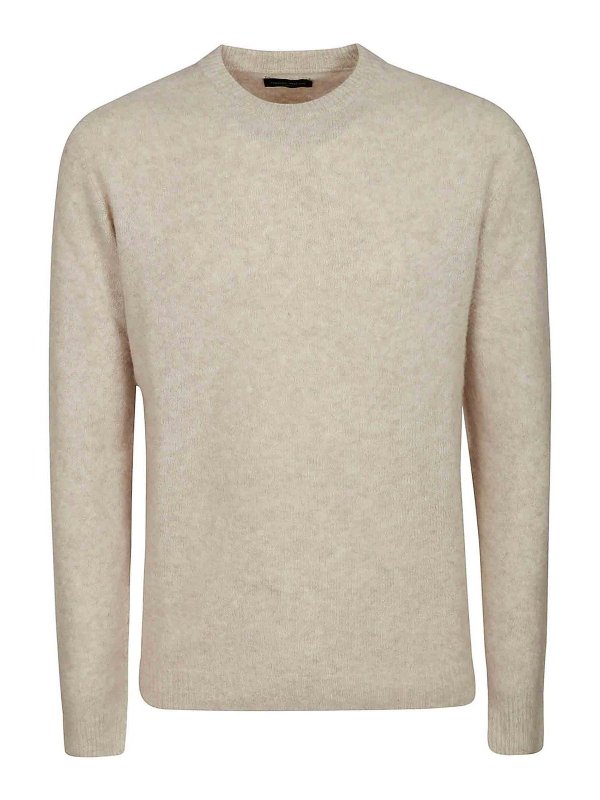 ROBERTO COLLINA: crew necks - Crewneck pullover