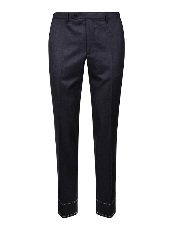 ROTA: casual trousers - Wool Trouser