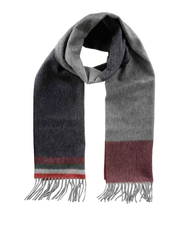 BEGG X CO: スカーフ - スカーフ - ダークレッド