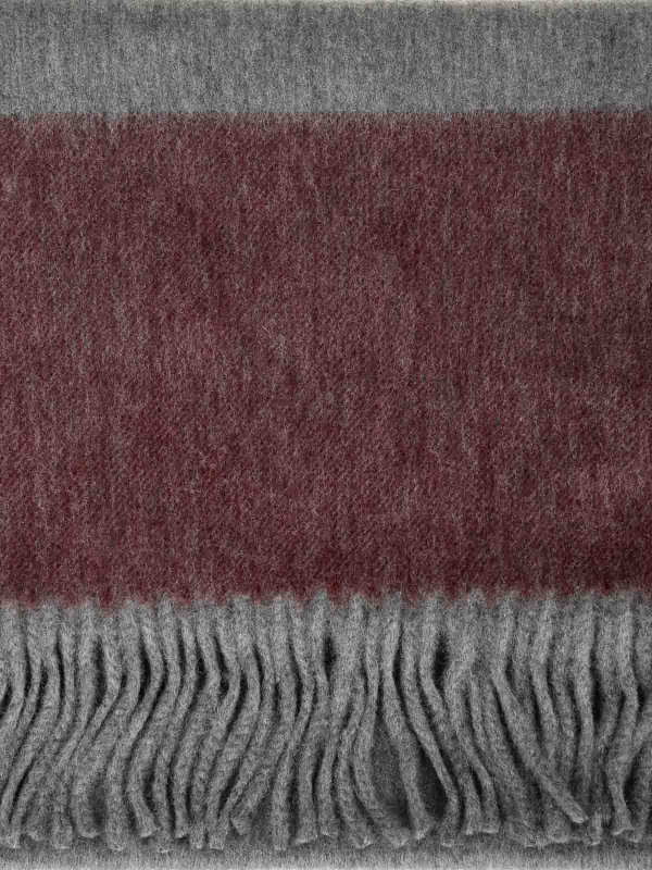 BEGG X CO: スカーフ online - スカーフ - ダークレッド