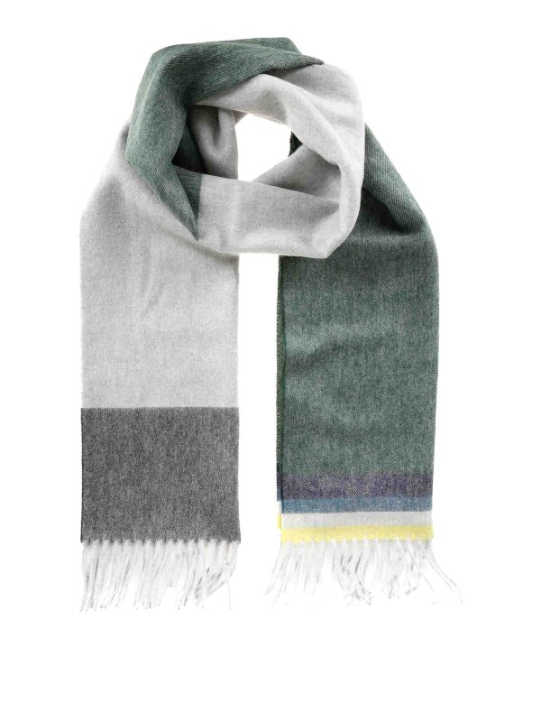 BEGG X CO: sciarpe e foulard - Sciarpa di lana