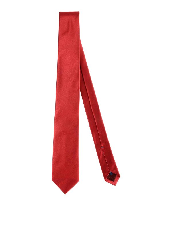 ERRICO FORMICOLA: ネクタイ＆蝶ネクタイ - ネクタイ - 白