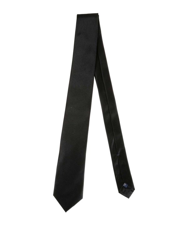 ERRICO FORMICOLA: ネクタイ＆蝶ネクタイ - ネクタイ - 白