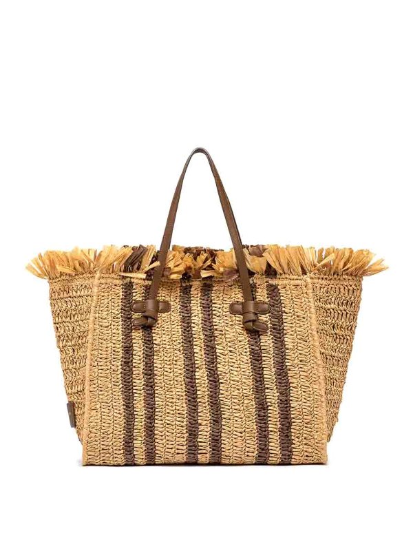 GIANNI CHIARINI: クロスボディバッグ - クロスボディバッグ - ブラウン