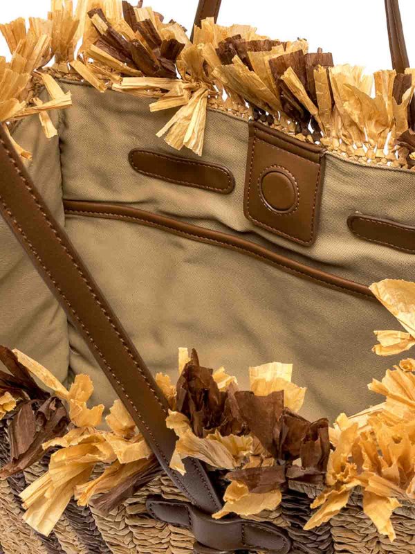 The Best Shops GIANNI CHIARINI: クロスボディバッグ - クロスボディバッグ - ブラウン