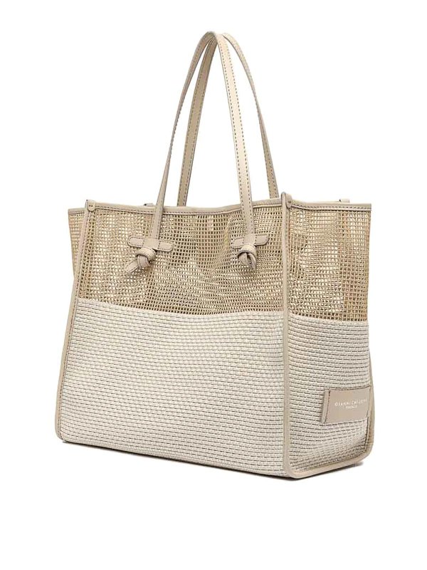 The Best Shops GIANNI CHIARINI: Sacs bandoulière - Sac Bandoulière - Blanc