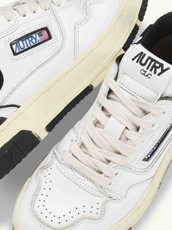 trainers shop online Letaher sneakers