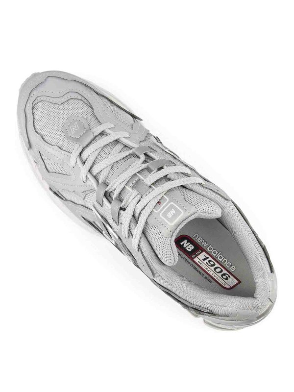 Baskets - Argent shop online: NEW BALANCE