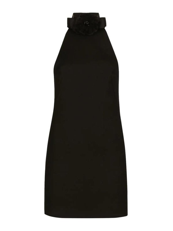 DOLCE & GABBANA: short dresses - Sleeveless Dress