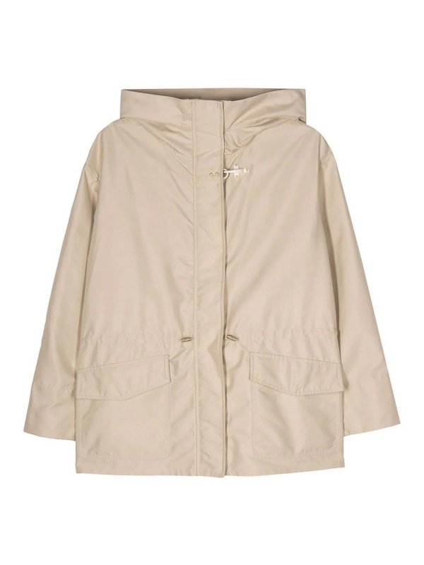 FAY: parkas - Long Parka
