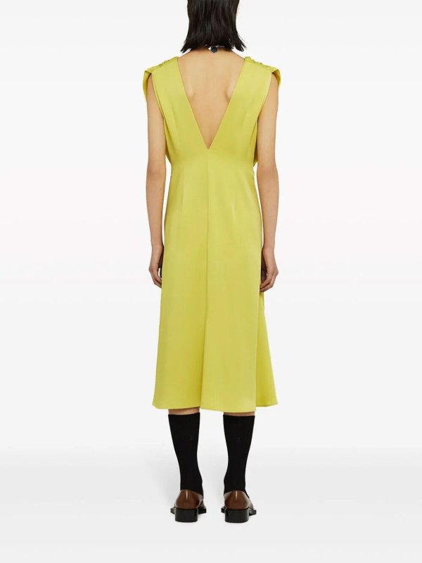 Pleated Dress shop online: JIL SANDER