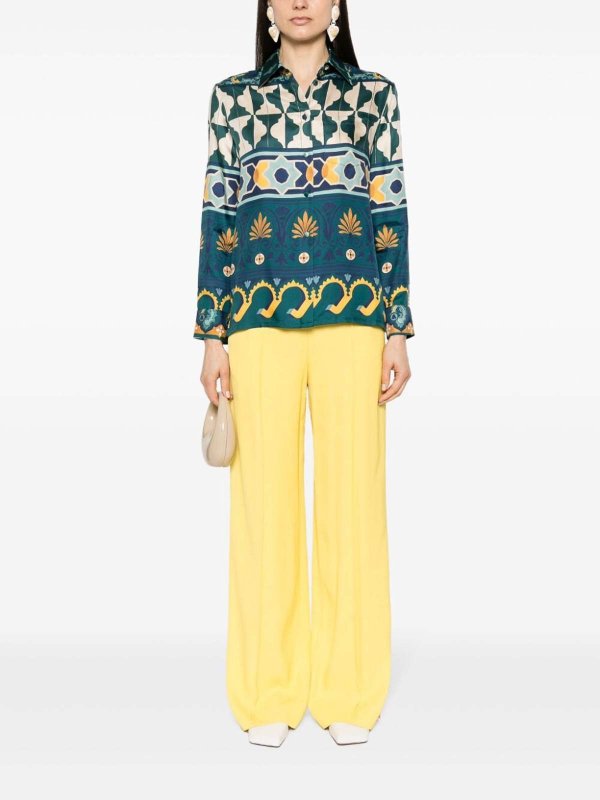 The Best Shops LA DOUBLEJ: Chemises - Chemise - Bleu Clair