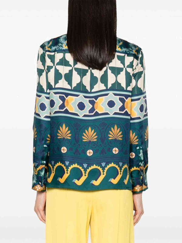 Chemise - Bleu Clair shop online: LA DOUBLEJ