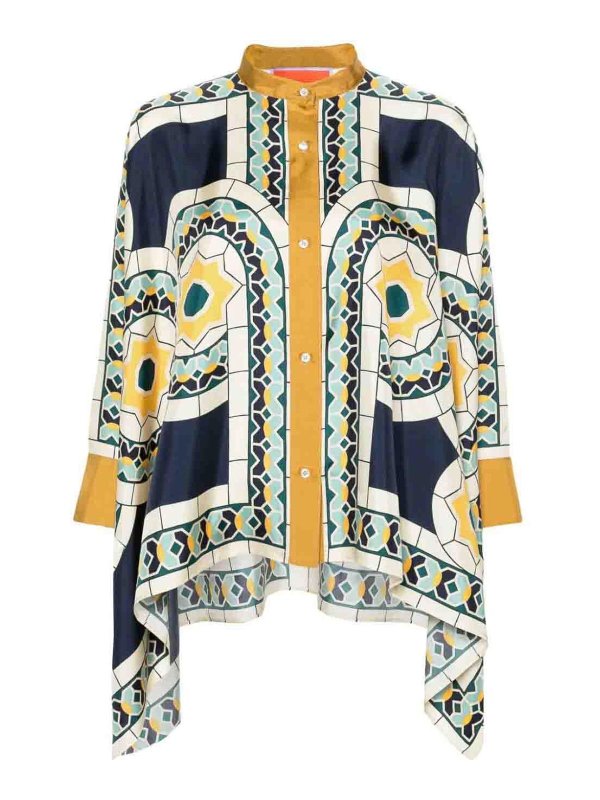 LA DOUBLEJ: Hemden - Hemd - Weiß