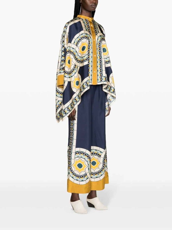 Hemd - Weiß shop online: LA DOUBLEJ