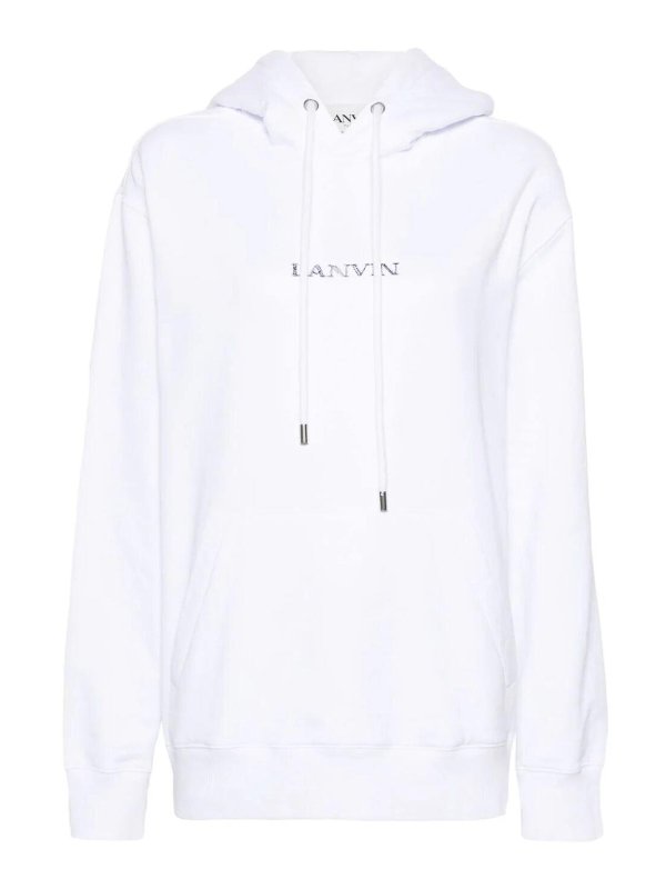 LANVIN: Felpe e maglie - Maglione con cappuccio
