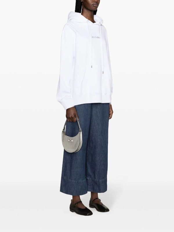 LANVIN: Felpe e maglie online - Maglione con cappuccio