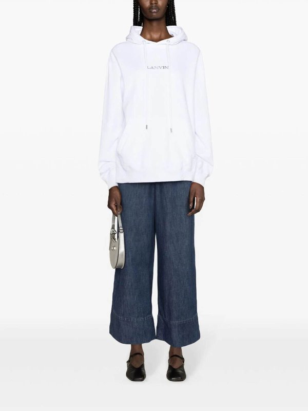 The Best Shops LANVIN: Felpe e maglie - Maglione con cappuccio