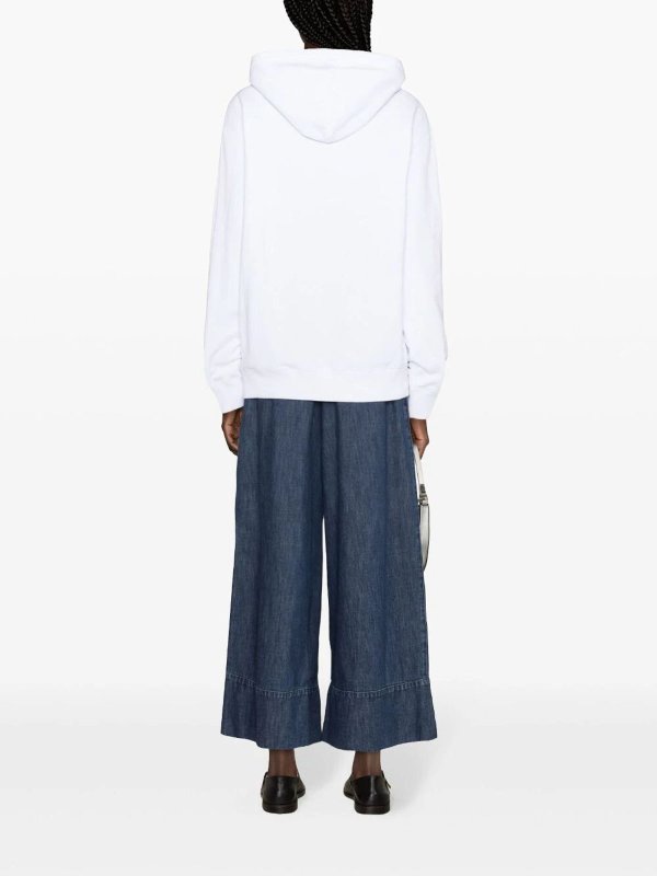 Maglione con cappuccio shop online: LANVIN