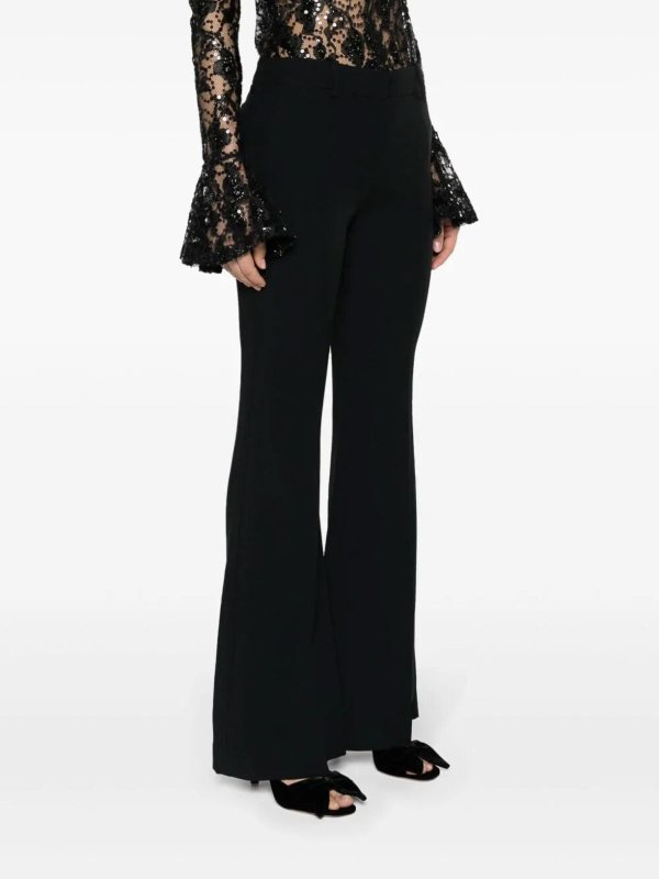 NINA RICCI: テーラードトラウザー online - テーラードパンツ - 黒