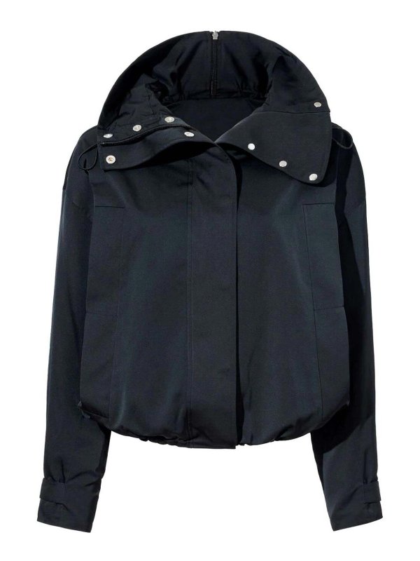 Proenza Schouler: カジュアルジャケット - カジュアルジャケット - 黒