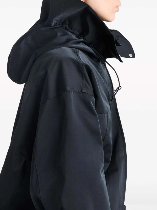 Proenza Schouler: カジュアルジャケット online - カジュアルジャケット - 黒