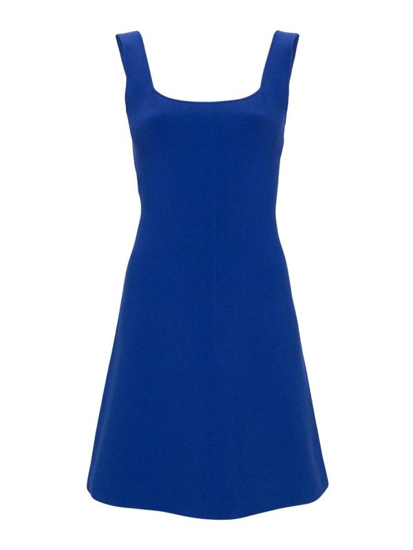 Theory: knee length dresses - Square Neck Dress