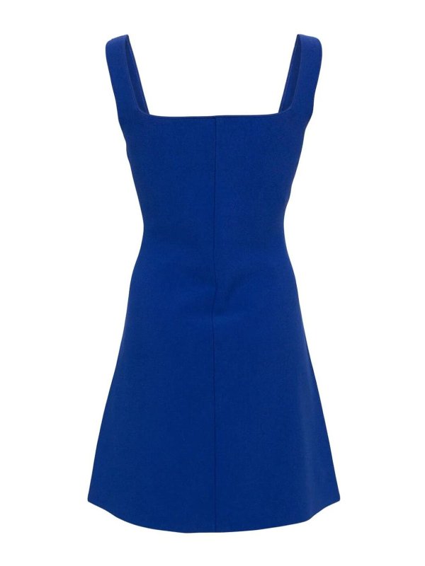Theory: knee length dresses online - Square Neck Dress