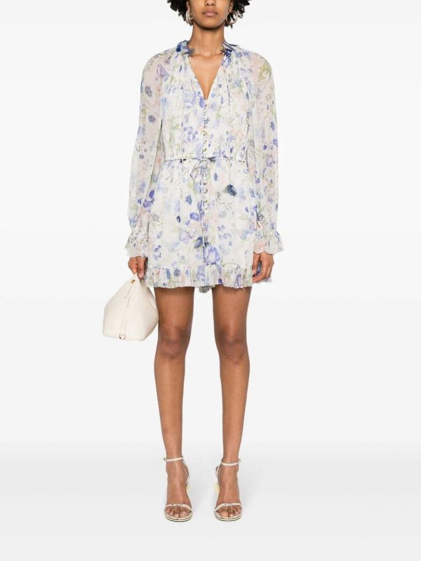 The Best Shops ZIMMERMANN: Jumpsuits - Jumpsuit - Nude