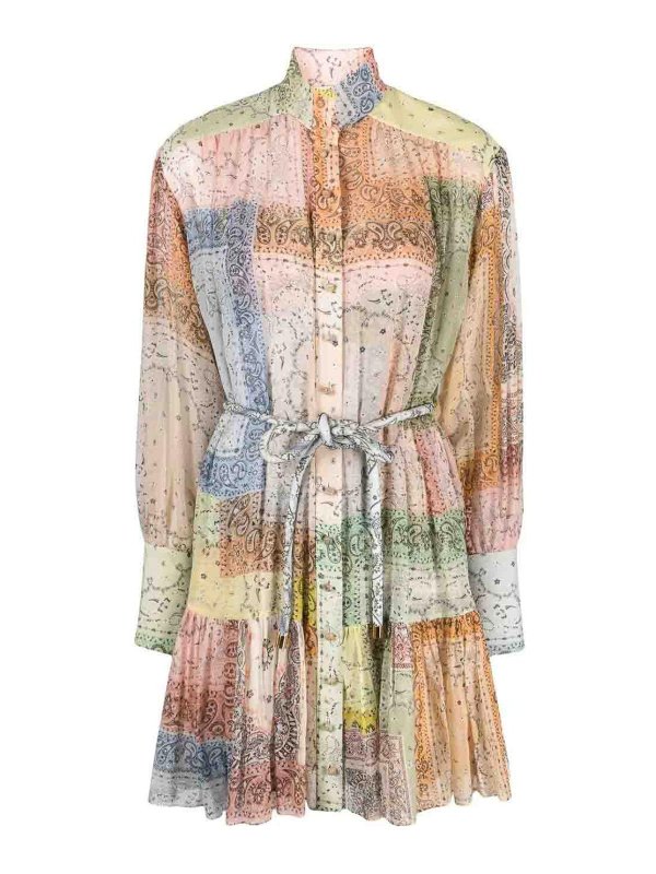 ZIMMERMANN: Robes courtes - Robe Courte - Multicolore