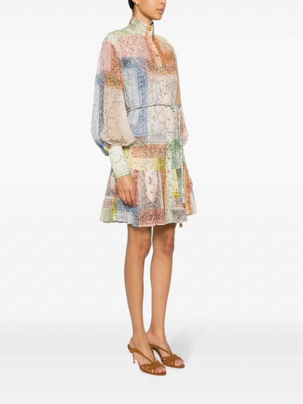 ZIMMERMANN: Robes courtes online - Robe Courte - Multicolore