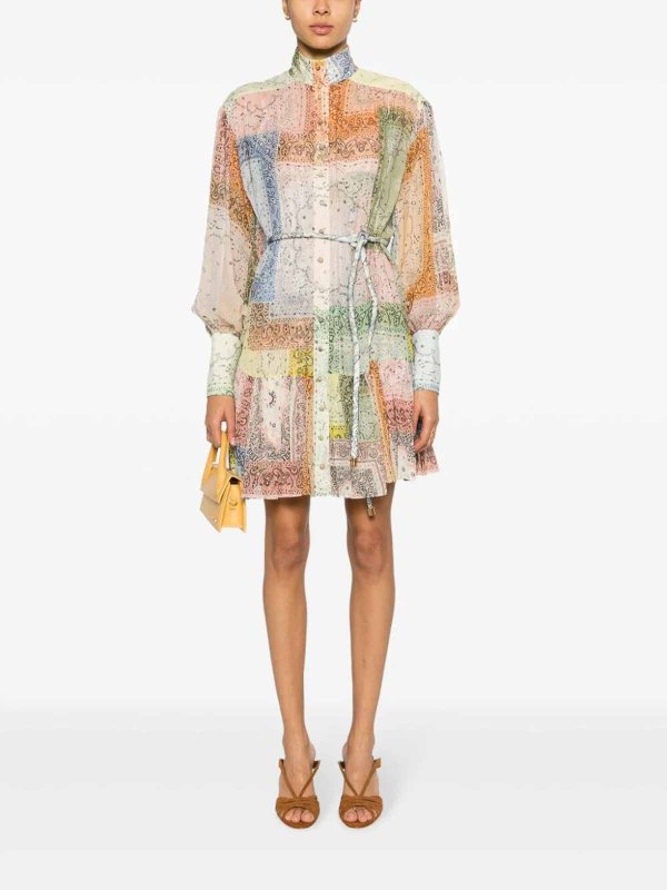 The Best Shops ZIMMERMANN: Robes courtes - Robe Courte - Multicolore