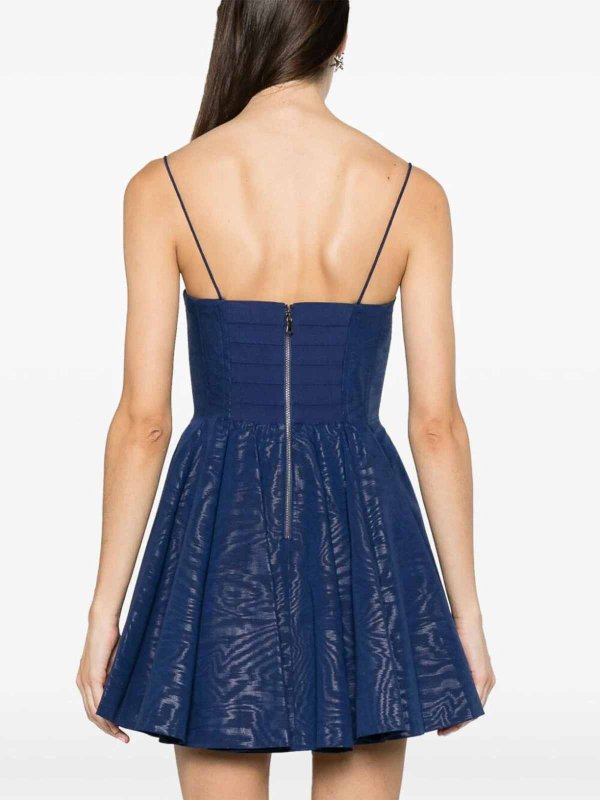 Alice+Olivia Mini abito bustier con spalline sottili Adara